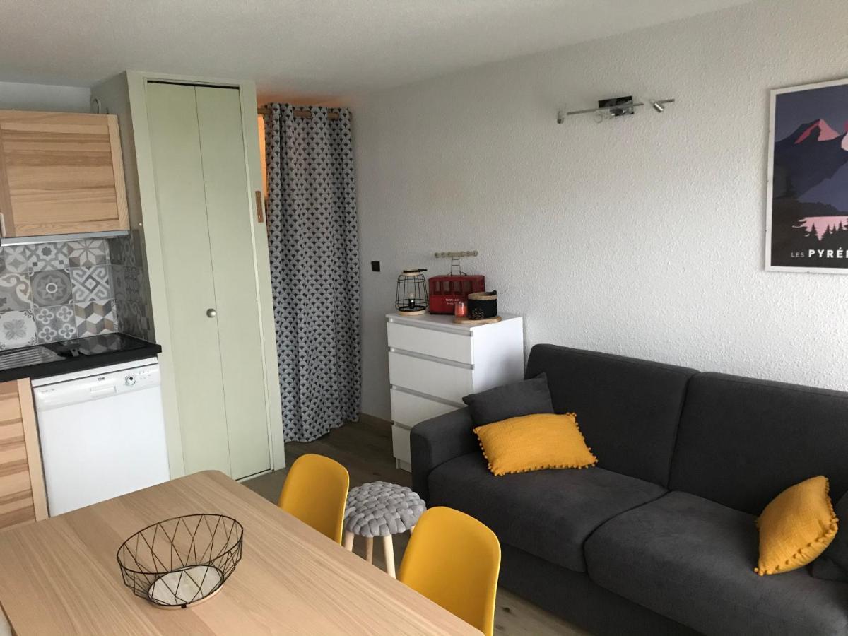 Appt Renove Saint-Lary-Soulan Village Avec Jardin Экстерьер фото