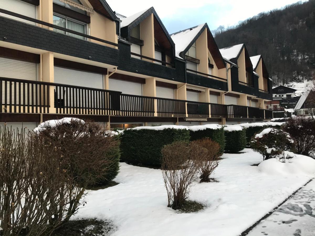 Appt Renove Saint-Lary-Soulan Village Avec Jardin Экстерьер фото
