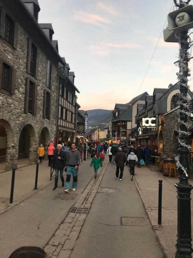 Appt Renove Saint-Lary-Soulan Village Avec Jardin Экстерьер фото