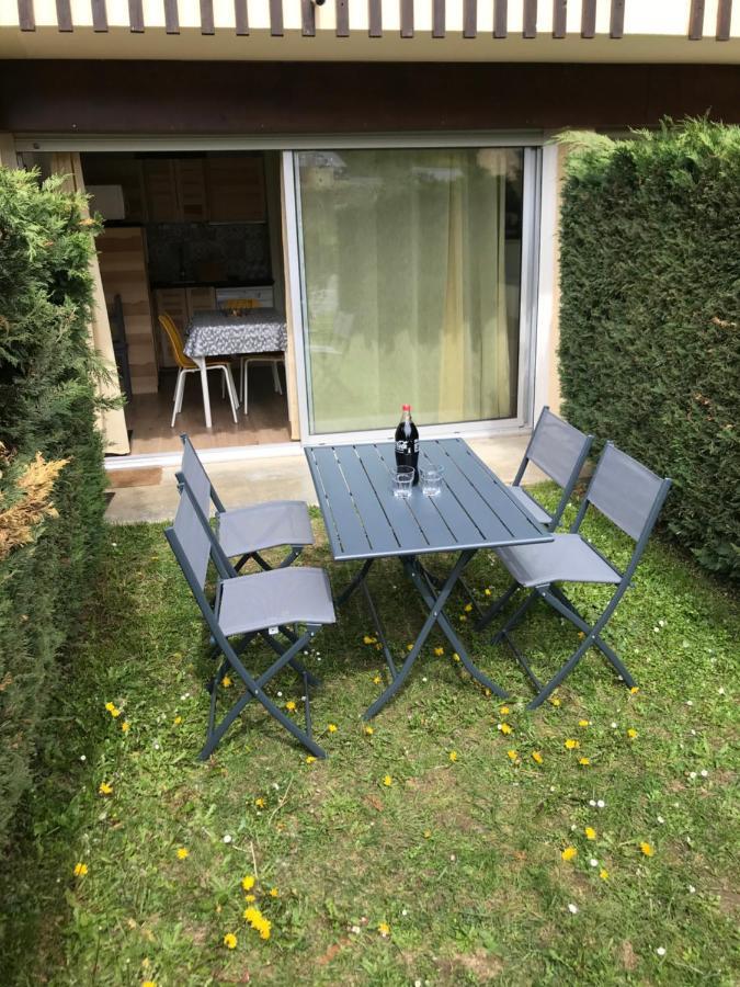Appt Renove Saint-Lary-Soulan Village Avec Jardin Экстерьер фото