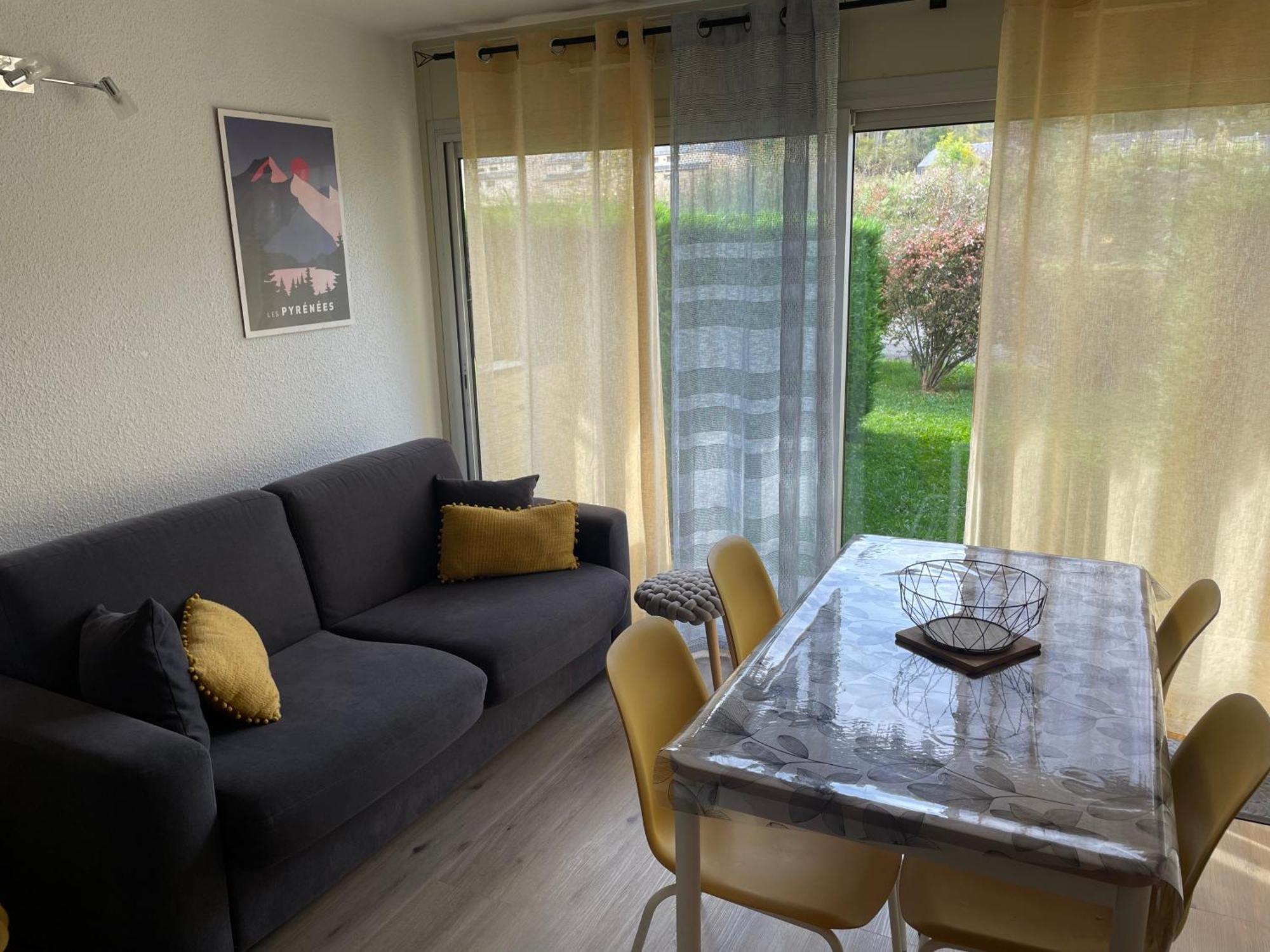 Appt Renove Saint-Lary-Soulan Village Avec Jardin Экстерьер фото