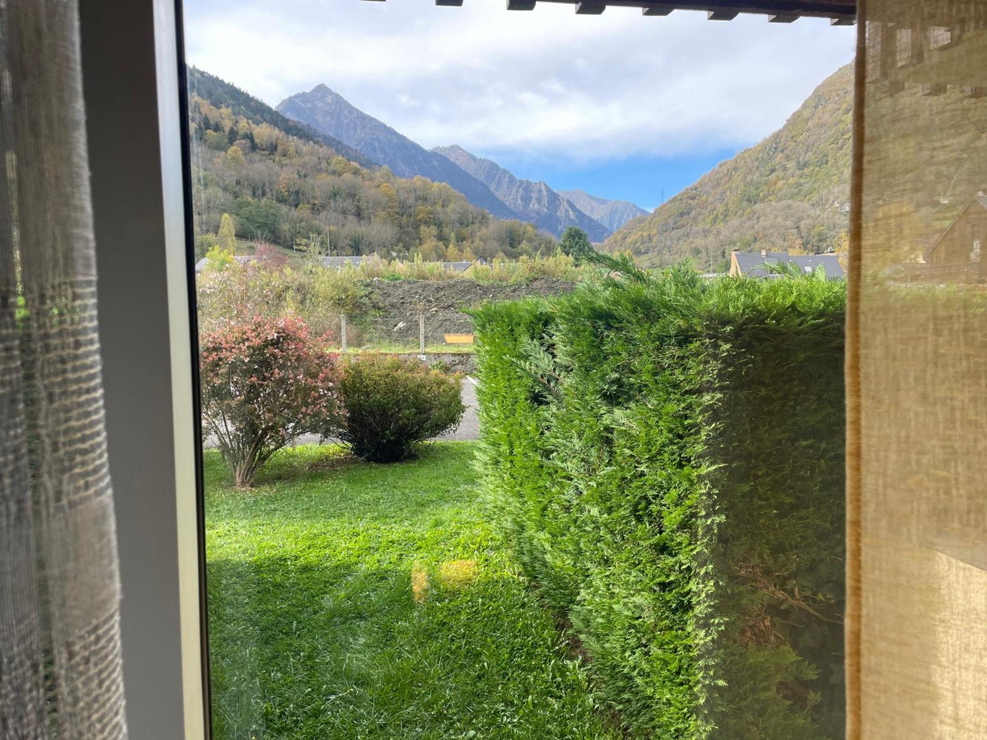 Appt Renove Saint-Lary-Soulan Village Avec Jardin Экстерьер фото